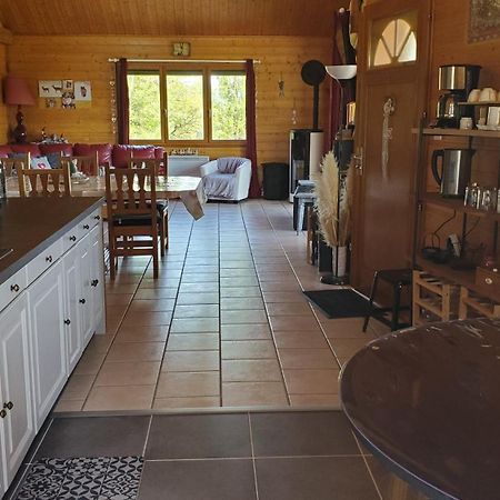 Grand Chalet Bourbon-Lancy Exteriör bild