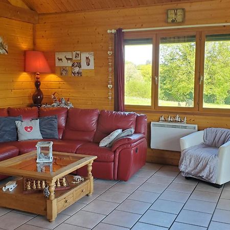 Grand Chalet Bourbon-Lancy Exteriör bild