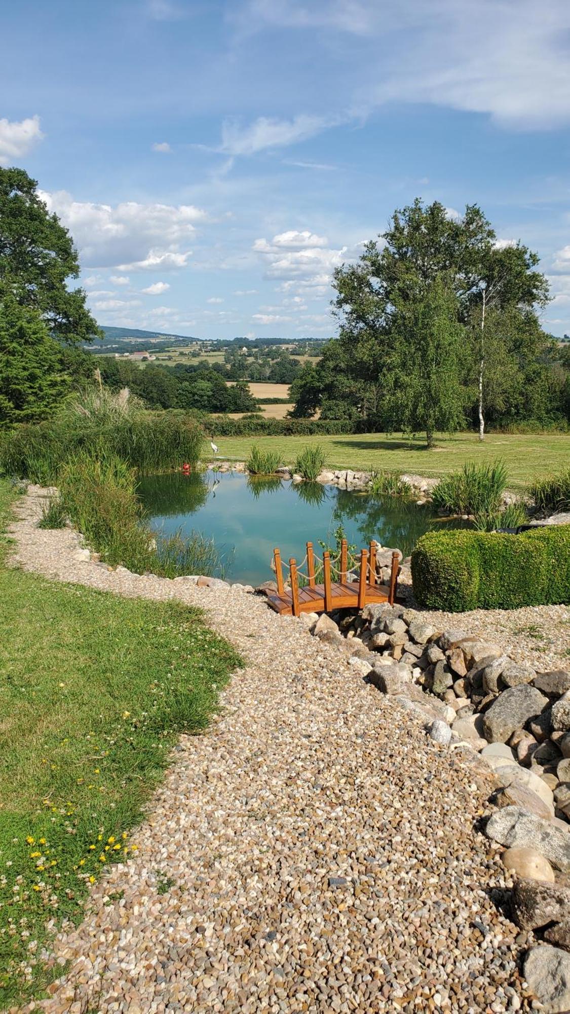 Grand Chalet Bourbon-Lancy Exteriör bild