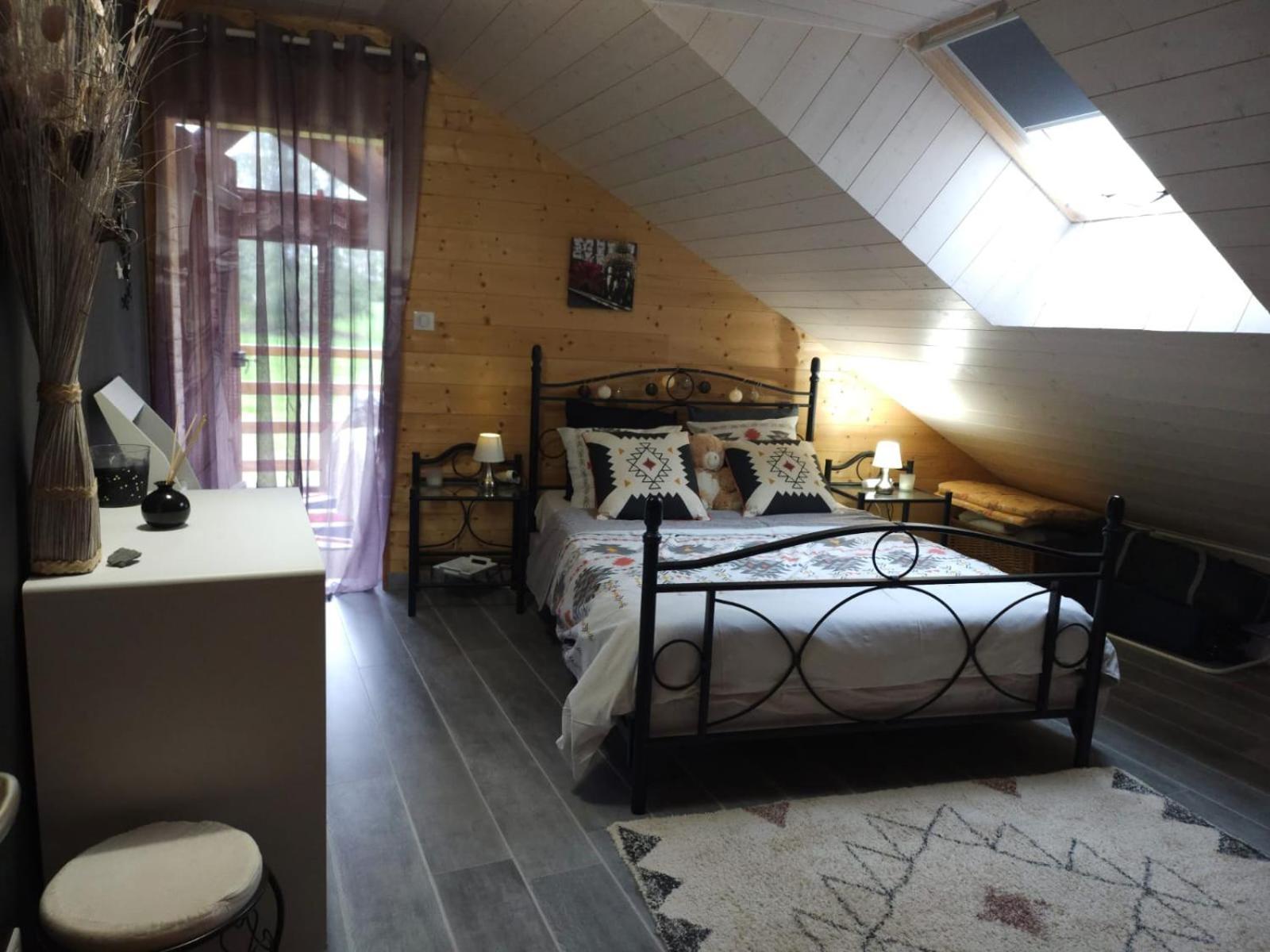 Grand Chalet Bourbon-Lancy Exteriör bild