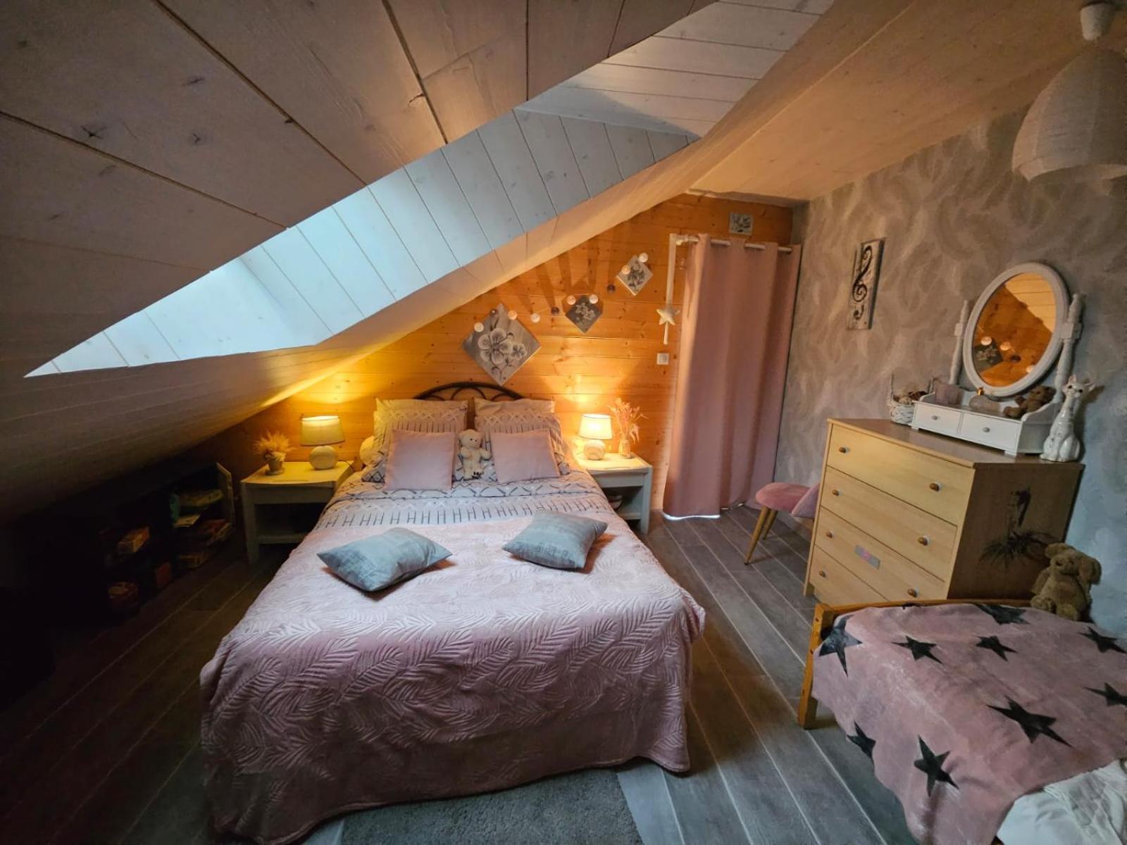 Grand Chalet Bourbon-Lancy Exteriör bild