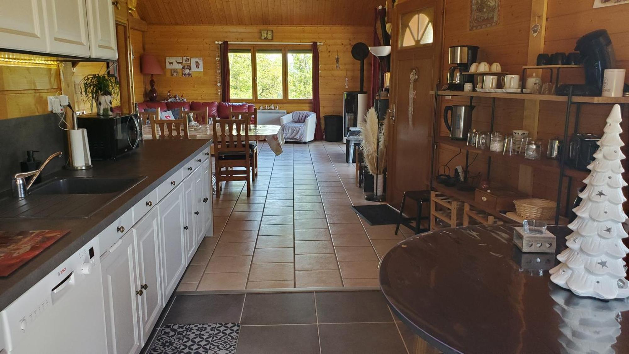 Grand Chalet Bourbon-Lancy Exteriör bild