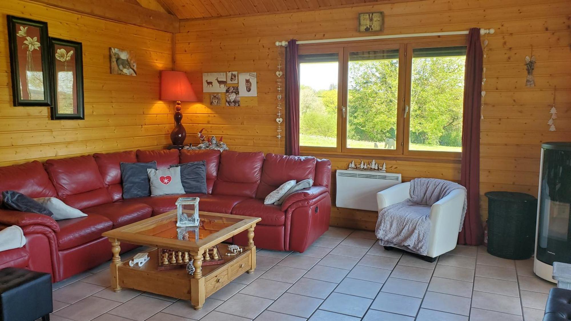 Grand Chalet Bourbon-Lancy Exteriör bild