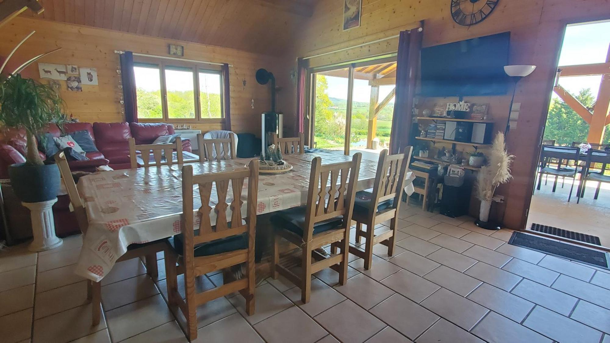 Grand Chalet Bourbon-Lancy Exteriör bild