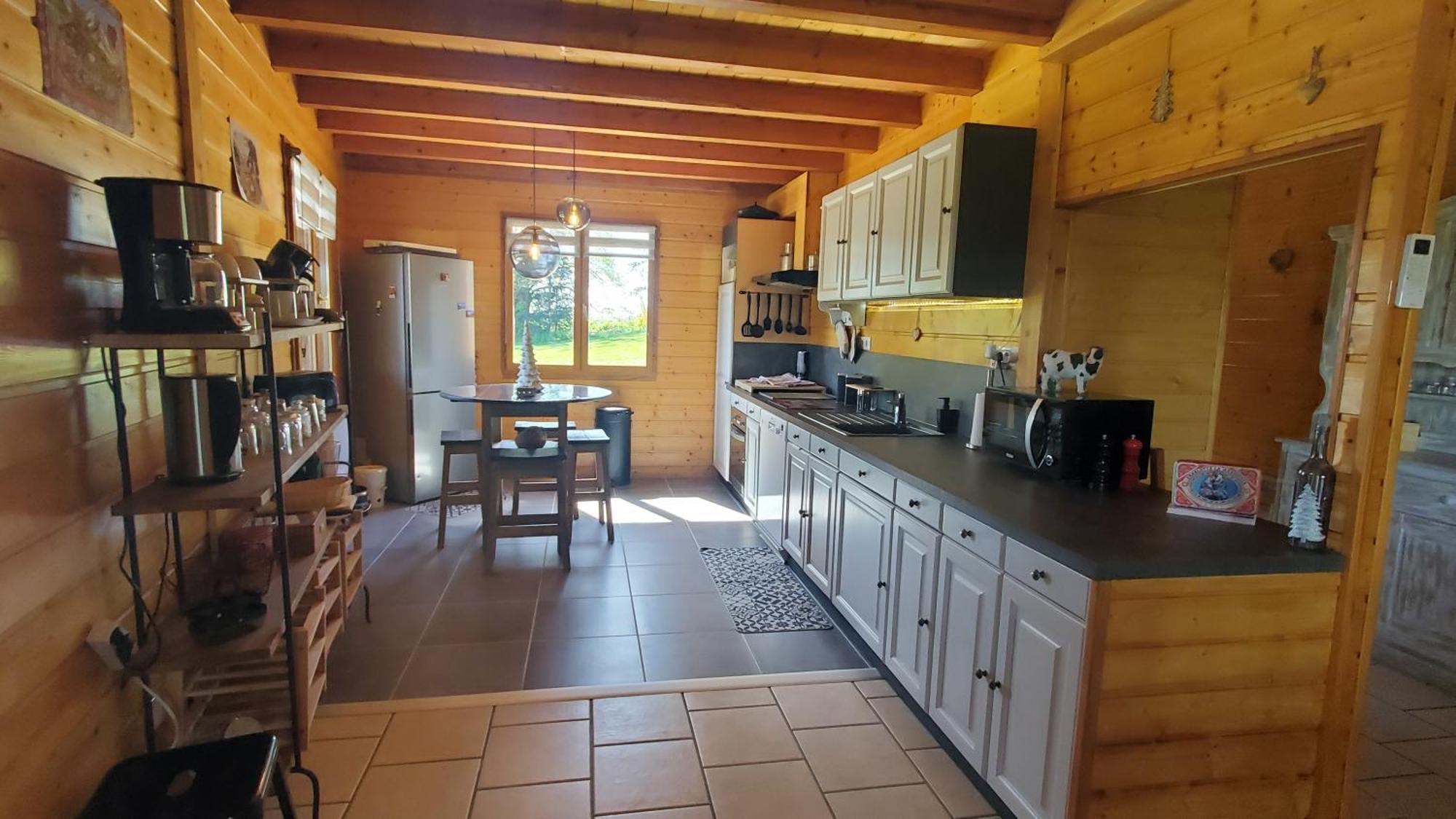 Grand Chalet Bourbon-Lancy Exteriör bild