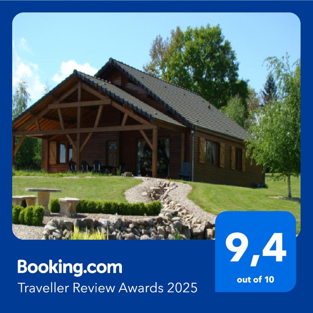 Grand Chalet Bourbon-Lancy Exteriör bild