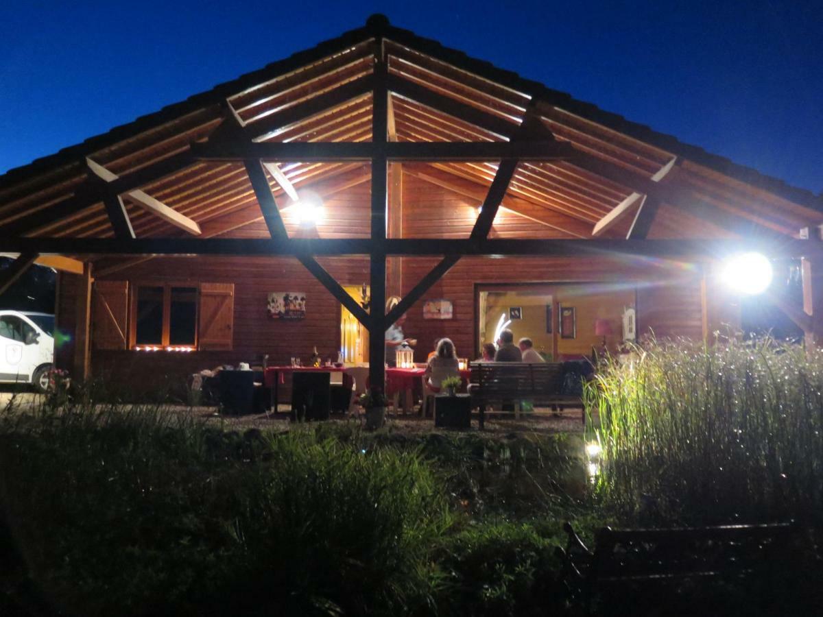 Grand Chalet Bourbon-Lancy Exteriör bild