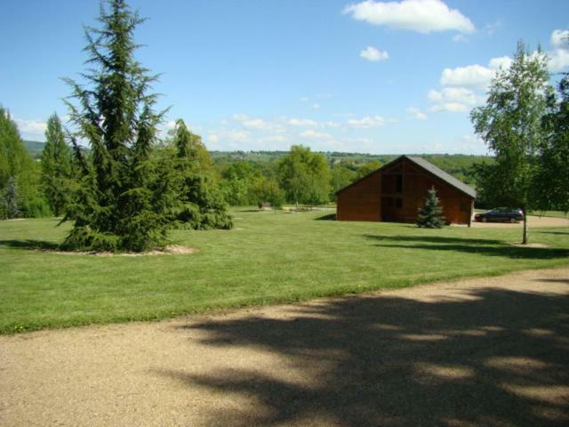 Grand Chalet Bourbon-Lancy Exteriör bild